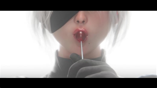 【3d同人动画】【Visualoos】2b-lollipop-trade-no-wm_2160p 时长：2m58s