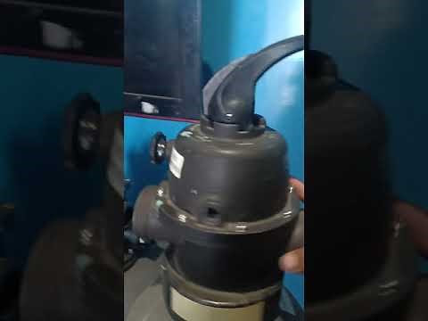 Tutorial maintenance filter W series Waterco