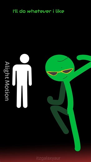 Execution clap || I FORGOT TO ADD THE HAND NOO || #animation #stickman #alanbecker || Influencer Arc