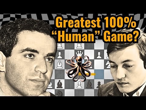 Kasparov's Immortal Game! Deadly "Octopus" Move Paralyzes Karpov! | 1986 World Chess Championship