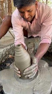 Amazing Clay Water Bottle Making Process | Eco-Friendly & Sustainable Living