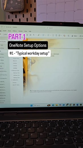Kat MG | Productivity Planners + Templates on Instagram: "Do you ever feel like your OneNote is a total mess?😏 In this video, I'll go through my professional planner setup that keeps everything in one place. ✅️ Calendars ✅️ Weekly Planner ✅️ Meeting Notes ✅️ Project Planner ✅️ Archives ✨️ Save this video for the next time you're in office - and if it's too much, make sure to head over to my profile for more beginner videos and templates. #onenote #onenotetips #microsoft365 #Microsoftambassador"
