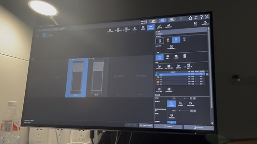 奥林巴斯vs200全玻片扫描仪培训