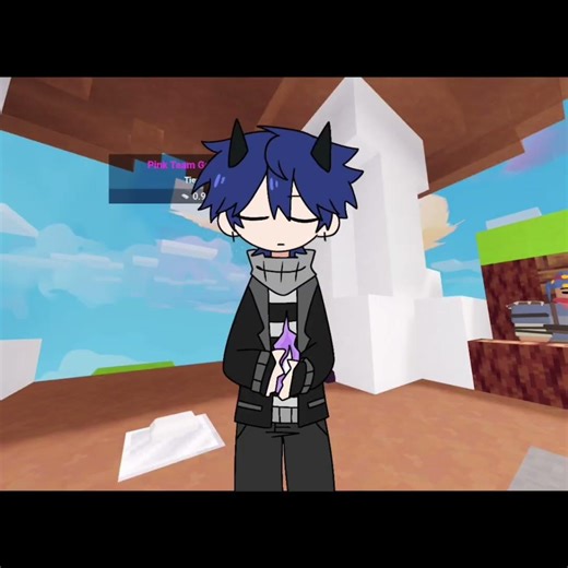 roblox bedwars squad - ft my friends ocs ^_^