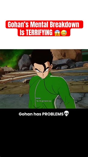 Gohan’s Mental Breakdown Is TERRIFYING 😱💥 | DBZ Sparking Zero