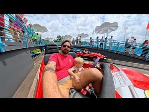 Summer Fun at Disney's Magic Kingdom & Polynesian Resort Check Out Day! Casey's 1st Pitch & Pool Day