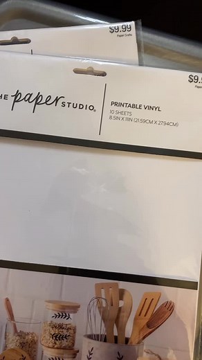 Creative DIY Ideas With Printable Vinyl from Hobby Lobby