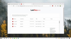 Cara Import Password pada LastPass di Edge Chromium dari File CSV