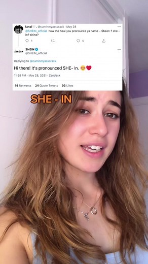 Mastering the Pronunciation of 'SHEIN' - Tips and Tricks