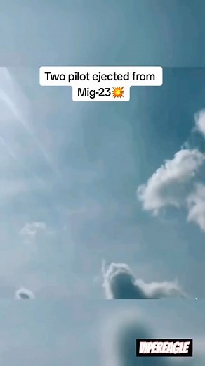 🚨‼️MiG-23 Crashed 2 pilots ejected safely .Link Below 👇🏻👇🏻 | Military Aircraft