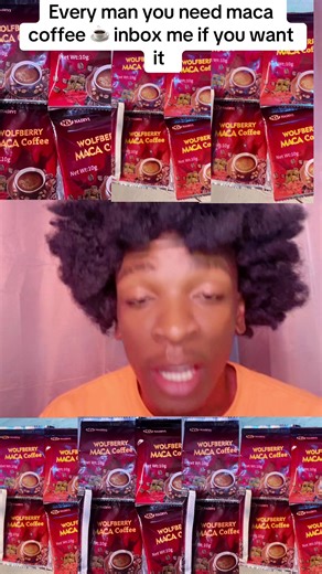 Every man you need maca coffee ☕️ inbox me if you want it