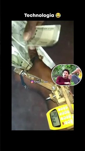 Money counting machine 🤯 #memes #ytshorts #shorts