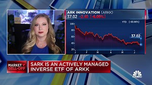 I do think ARKK, in the long term, continues to go down, says Simpler Trading's Shay