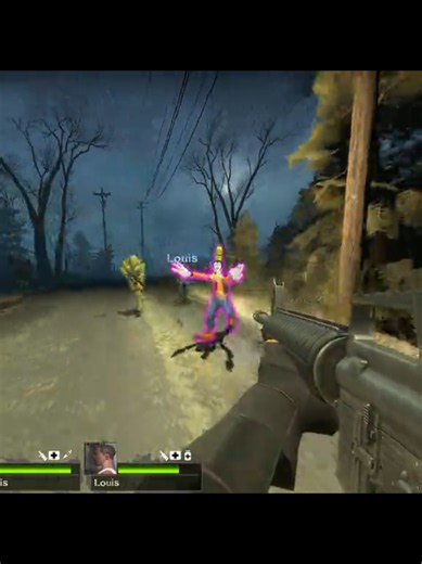 Left 4 Dead 2 Mods Are Amazing Master Chief and Louis #L4D2 #left4dead2 #tf2 #gaming #mods