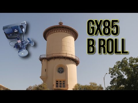 GX85 B Roll --- Downtown Fresno CA