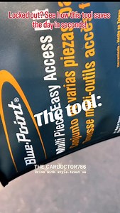 Locked out with the key inside? 🚗🔒 Watch how this special tool makes unlocking a breeze! 💡 See the full process in this quick video. Who's been in this situation before? 😅👇 #CarLockHack #UnlockingSecrets #AutomotiveTips #KeyInCar #CarHacks #UnlockLikeAPro #CarLife #AutoTech #SmartTools #DIYUnlock #CarDoctor #fyp #automotive #bhilai #automobile #instagood #mechanic #instagram #carrepair #car #mechaniclife | the car doctor automotive tech