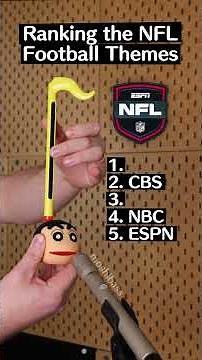 The NFL Theme Songs Ranked Worst To Best #Otamatone #superbowl