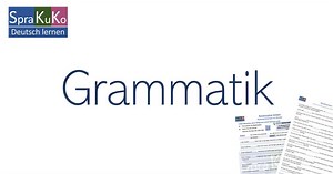 Deutsche Grammatik lernen | Einfache Erklärungen   Übungen