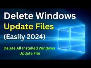 How To Delete Windows Update Files In Windows 11 / 10 (2024) | Free Up Space & Boost Performance