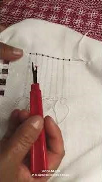 #sewing #art #handmade #embroidery #crochet #handembroidery #knitters #handsewing #tutorial