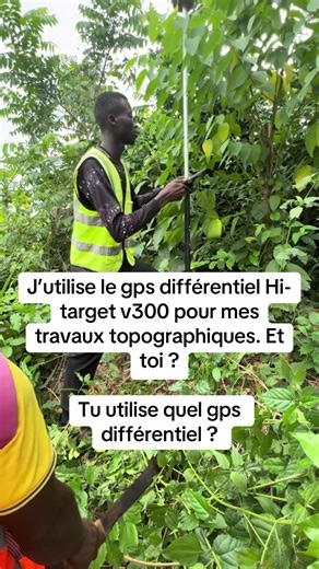 J’utilise le gps différentiel Hi-target v300 pour mes travaux topographiques. Et toi ? Tu utilise quel gps différentiel ?