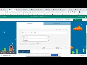 Creación de encuestas con Microsoft Forms
