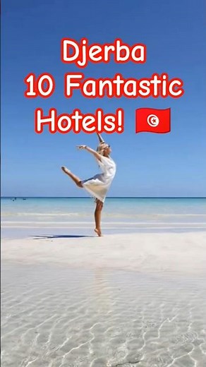 10 Hotels in Djerba That Are Actually Affordable #budget #travel