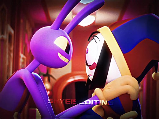 Jax's Purple Adventure: The Amazing Digital Circus