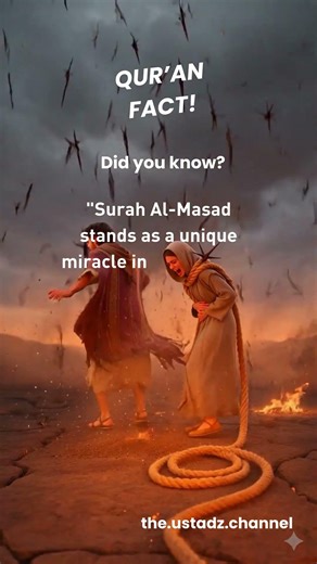 The Uncle Cursed by Name: The Story of Abu Lahab