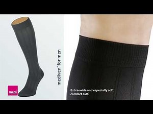 mediven for Men Knee-High Compression Socks - Light Support