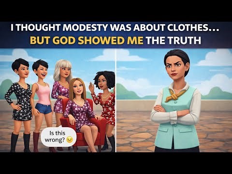 I THOUGHT MODESTY WAS ABOUT CLOTHES… 😳 BUT GOD SHOWED ME THE TRUTH ✨🙏