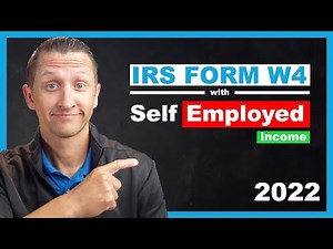 IRS FORM W4 with 1099 INCOME 2022