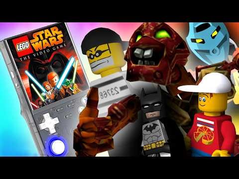Is this the ULTIMATE Lego Gaming Device? - R36 Ultra Review