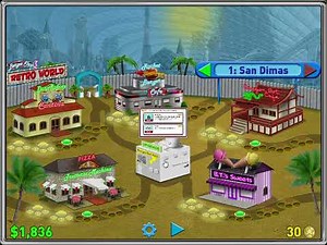 Burger Shop 3 v0.6.5b Gameplay part 1 (This series is still here?)