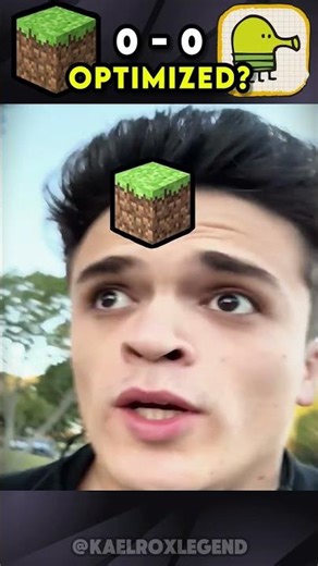 Minecraft Vs Doodle Jump (optimization) 🗿
