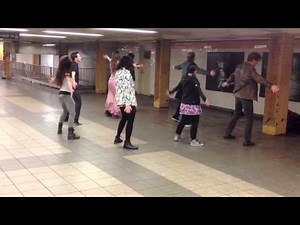"Brave" - Dance Fitness for Artists (DFFA) Flash Mob