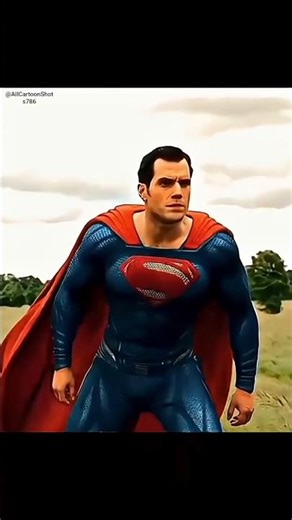 Superman vs Flash Race Scene ⚡🤯 #justiceleague #dc #superman #flash #Race #shorts #mcu #viral