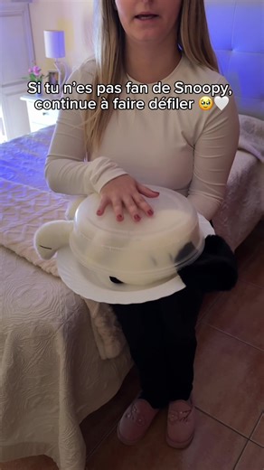 Merci Snoopy de rendre mes nuits meilleures 😩❤️ #snoopy #peluche #snoopylover