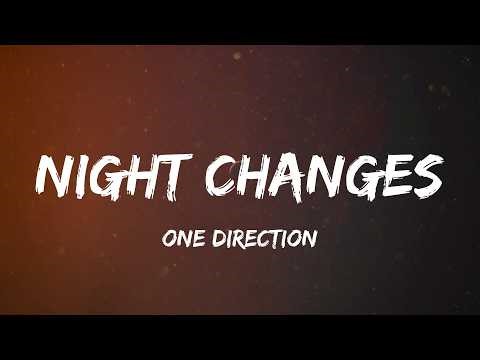 One Direction - Night Changes (Lyric Video) | Katy Perry, Rihanna,...