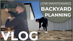 Landscaping Ideas For A Backyard || Low Maintenance Landscaping Ideas || Landscaping For Beginners