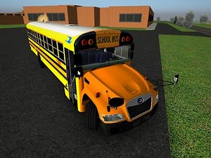 Rigs Of Rods- AM Routes In A 2024 Bluebird Vision