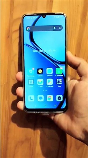 Realme C61 Smartphone With Fast Fingerprint Scanner
