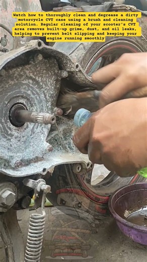 Easy Motorcycle Maintenance & Restoration #shorts #motorcycle #diymechamic