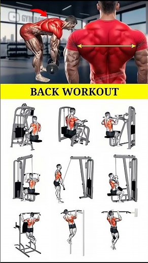 how to grow your biggest back' #backworkout #gymexercises