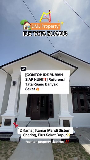 Ide Tata Letak Ruang untuk Rumah Siap Huni