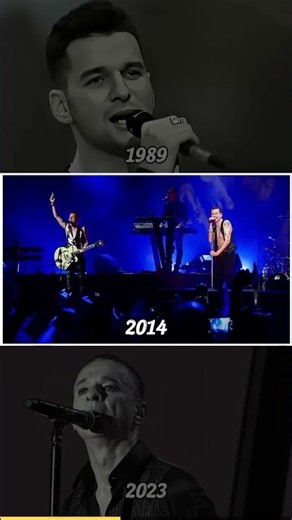 Depeche Mode - Enjoy the Silence: Time flies 🖤🥀 #depechemode #80s #concert