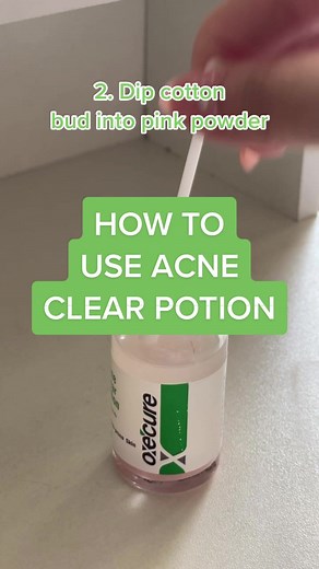 Oxecure Acne Clear Potion: How to Use for Clear Skin