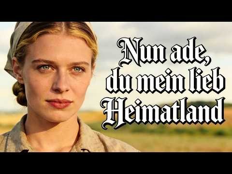 Nun ade, du mein lieb Heimatland 🎶 Deutsches Volkslied