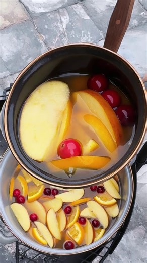 4K views | Taste the season with this deliciously simple mulled cider recipe that will impress guests and keep everyone warm & toasty ♨️ Shop @barebonesliving at the link in bio | BBQGuys | Facebook