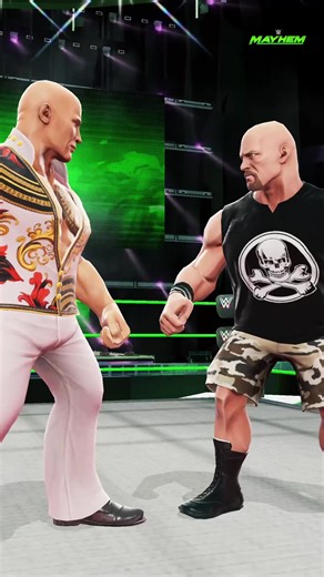The Rock’s signature moves are game changers. Step into the ring with him today! | WWE Mayhem